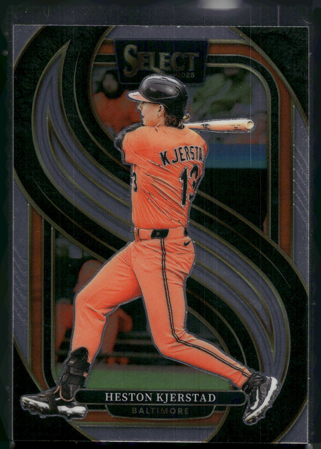 2025 Panini Select #115 Heston Kjerstad