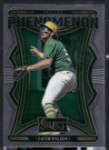 2025 Panini Select #15 Jacob Wilson Phenomenon