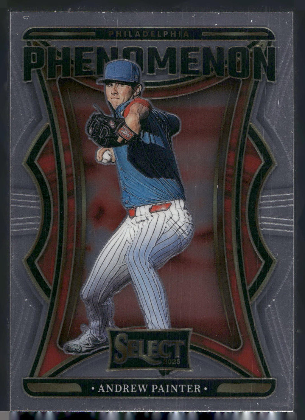 2025 Panini Select #11 Andrew Painter Phenomenon
