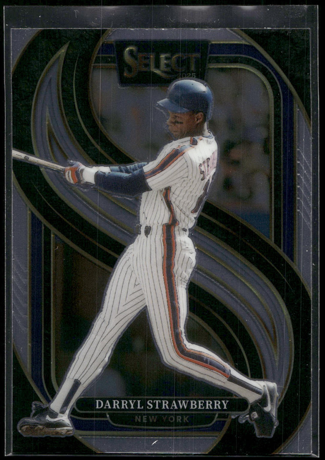 2025 Panini Select #110 Darryl Strawberry