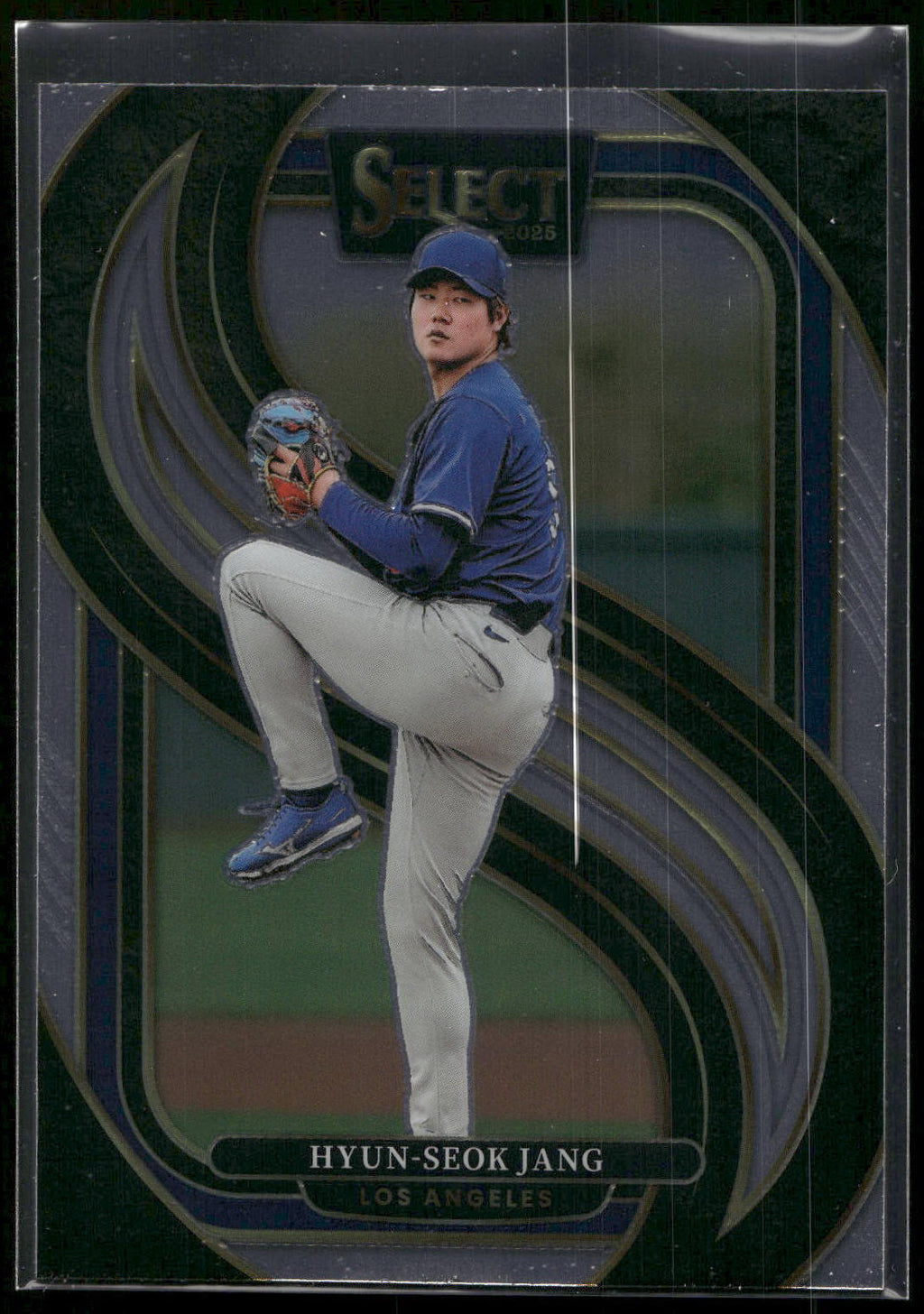 2025 Panini Select #173 Hyun-Seok Jang