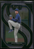 2025 Panini Select #173 Hyun-Seok Jang