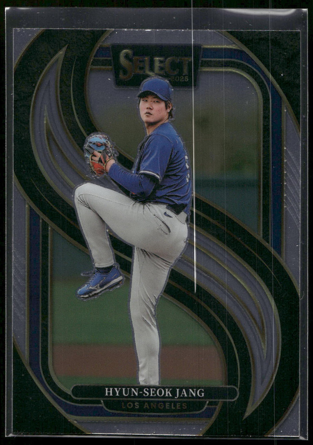 2025 Panini Select #173 Hyun-Seok Jang