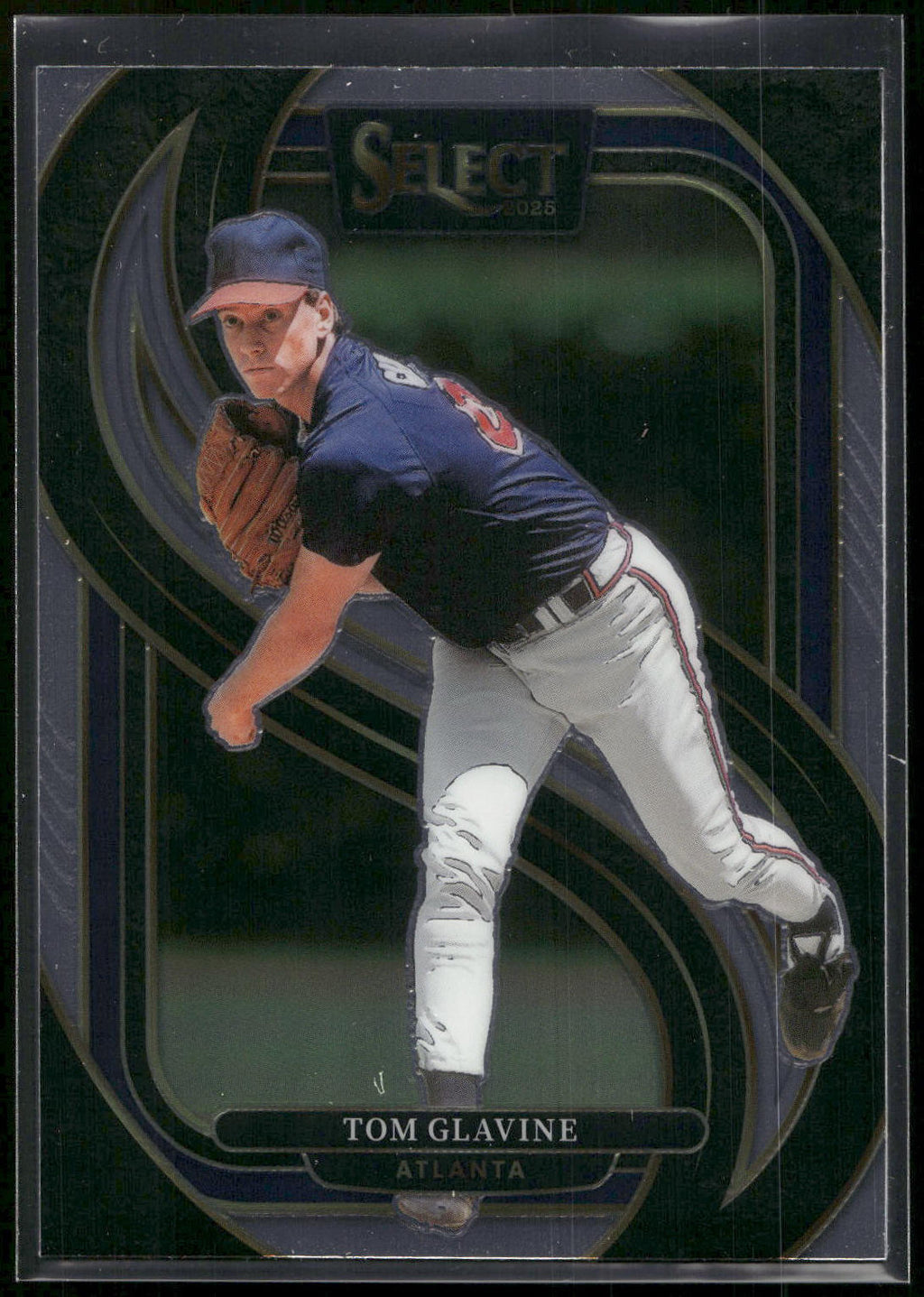 2025 Panini Select #157 Tom Glavine
