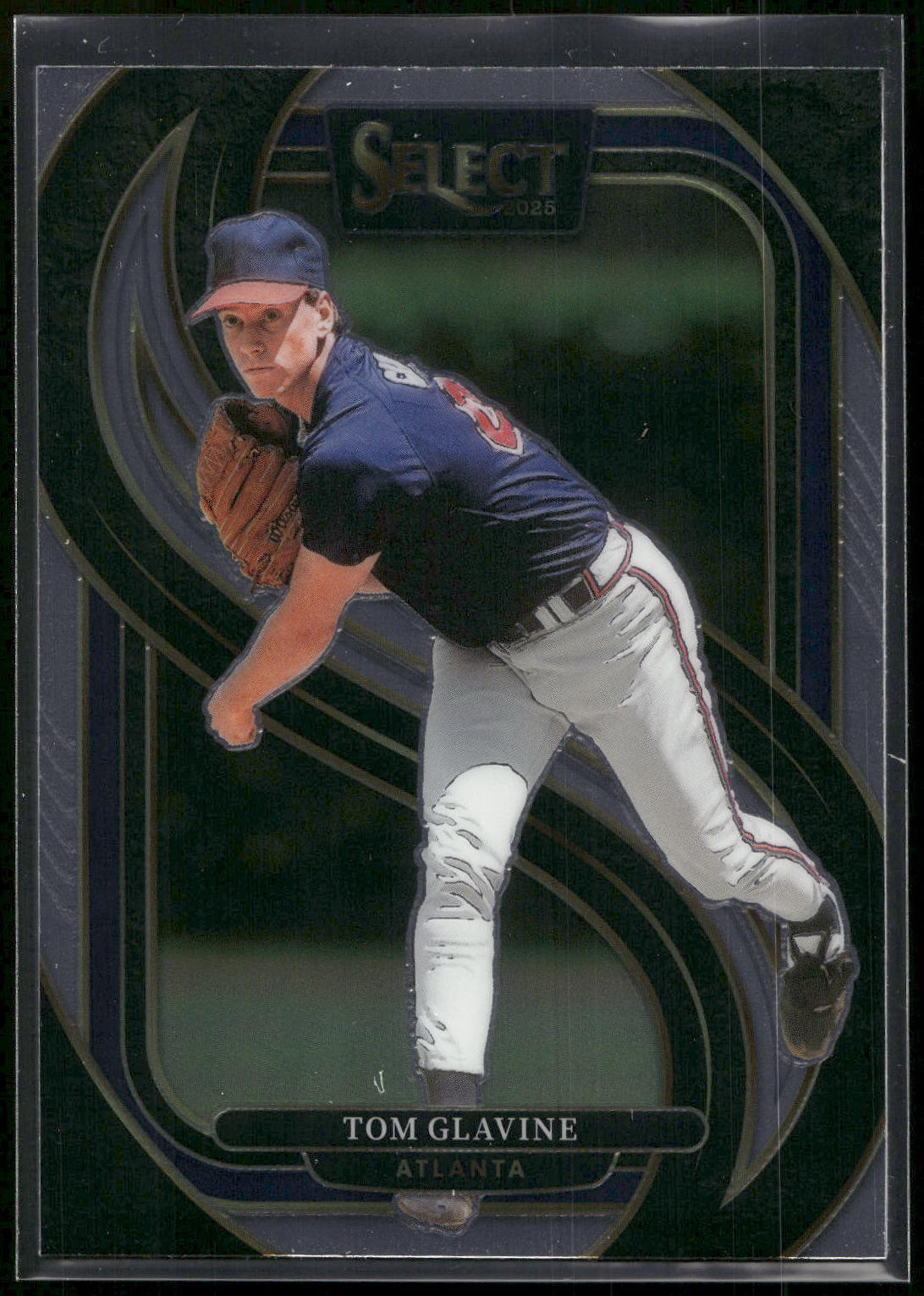2025 Panini Select #157 Tom Glavine