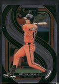2025 Panini Select #115 Heston Kjerstad