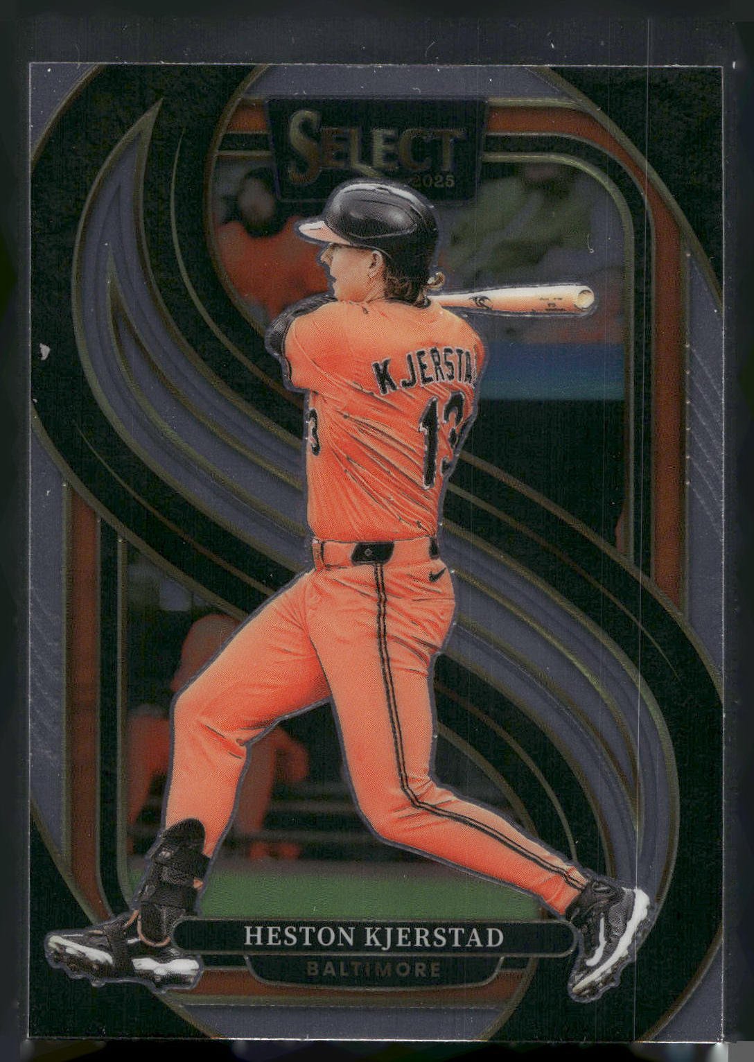 2025 Panini Select #115 Heston Kjerstad