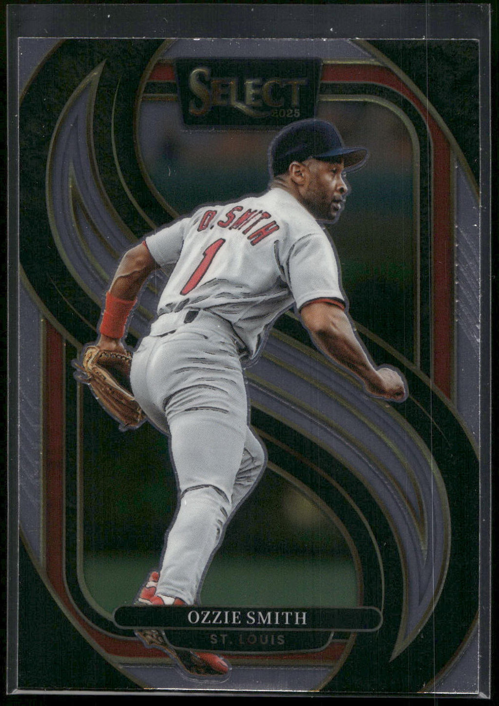 2025 Panini Select #134 Ozzie Smith
