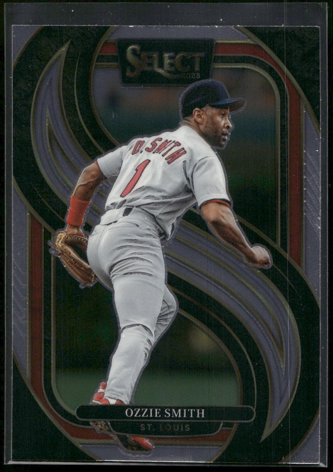2025 Panini Select #134 Ozzie Smith