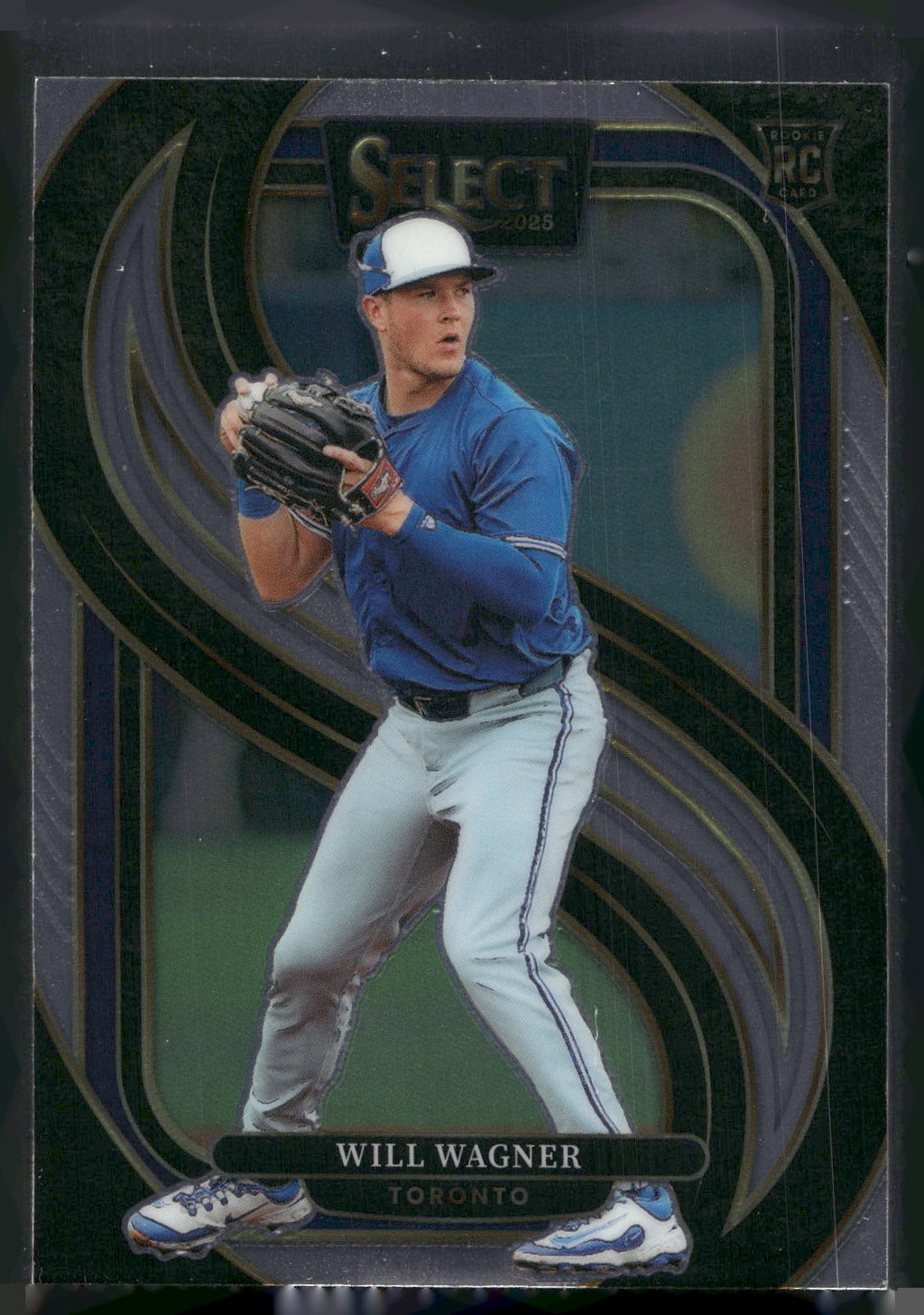 2025 Panini Select #111 Will Wagner