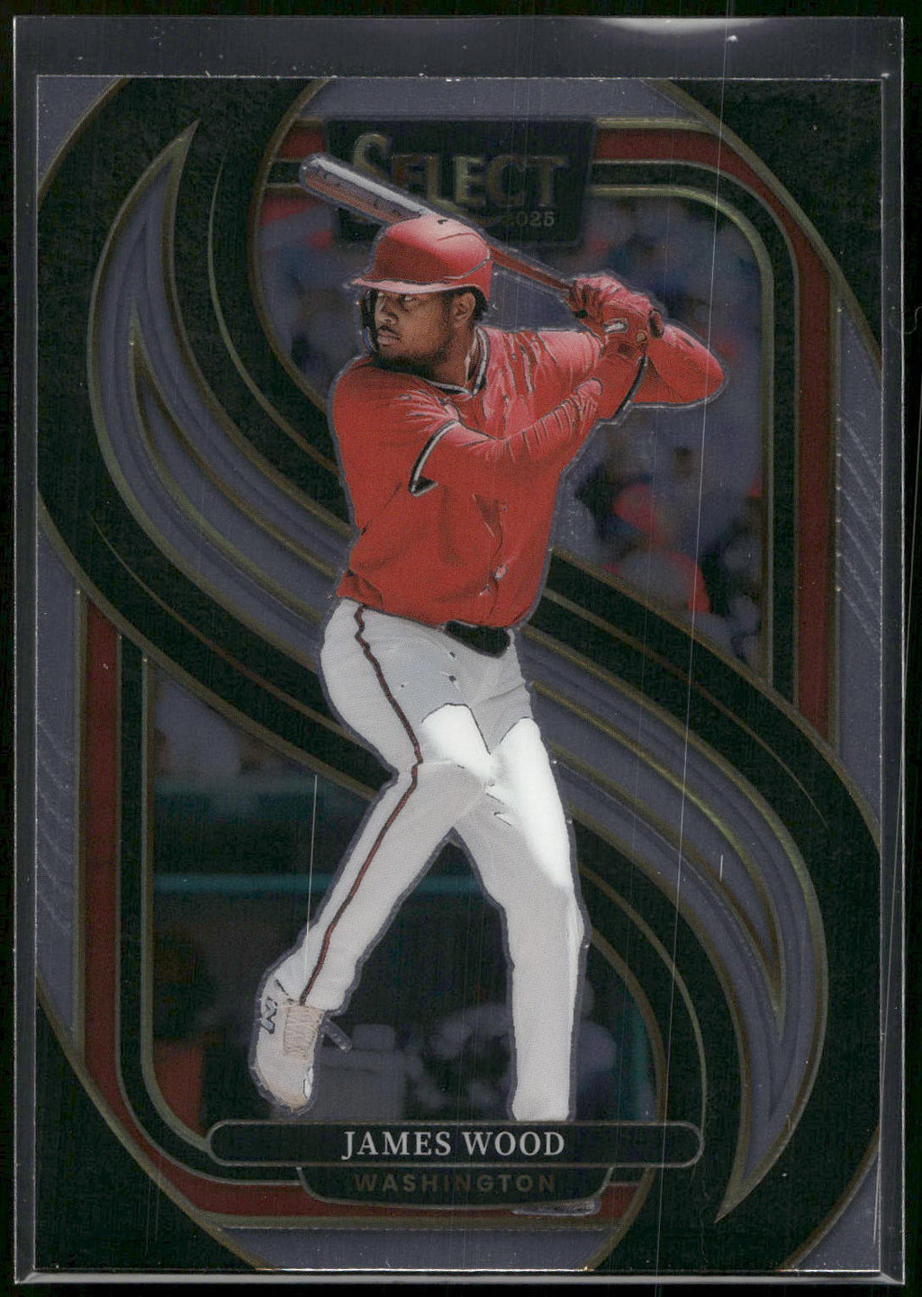 2025 Panini Select #172 James Wood