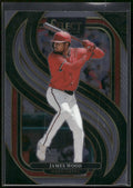 2025 Panini Select #172 James Wood