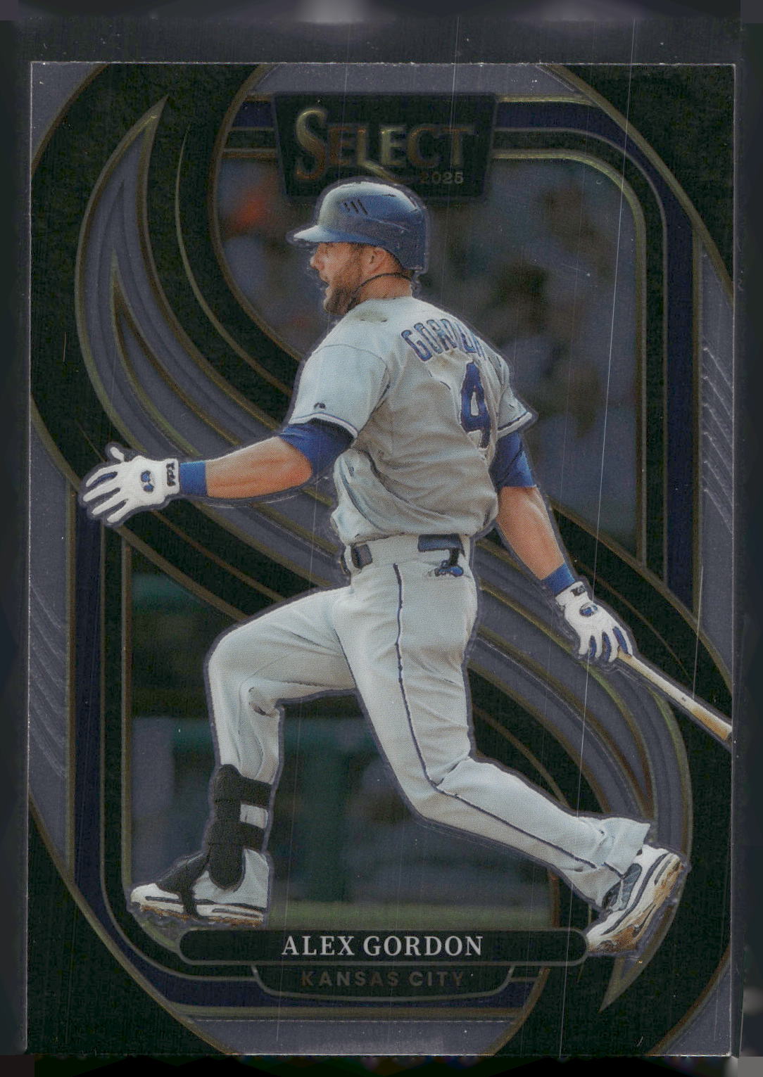 2025 Panini Select #155 Alex Gordon
