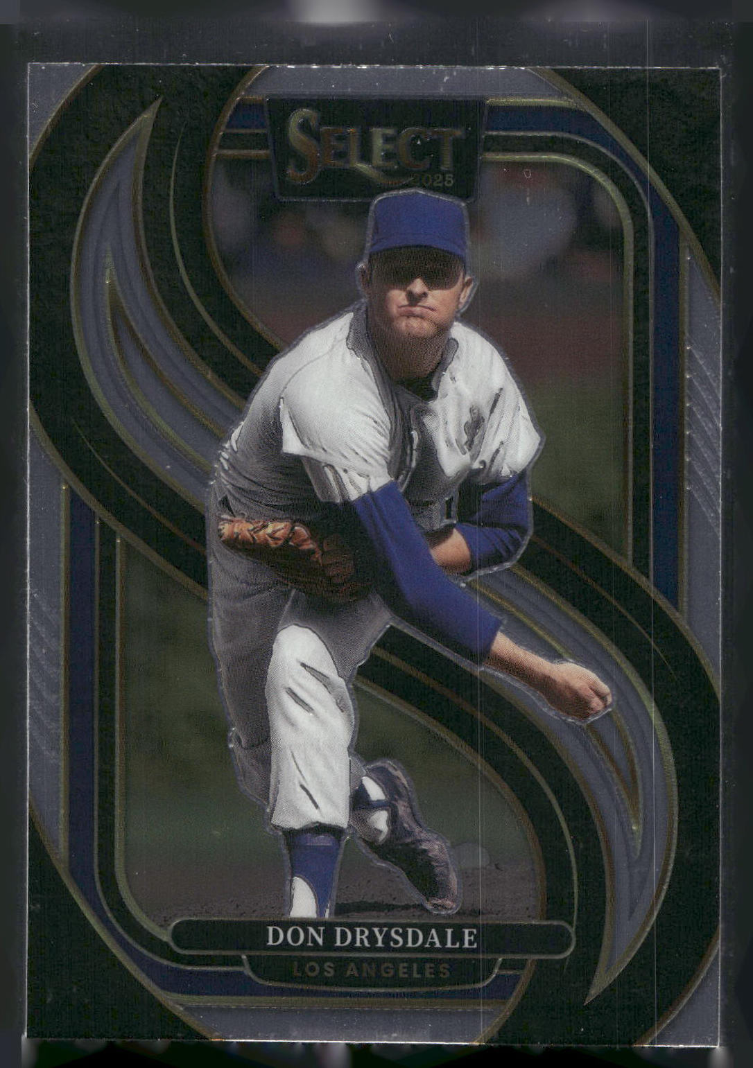 2025 Panini Select #185 Don Drysdale