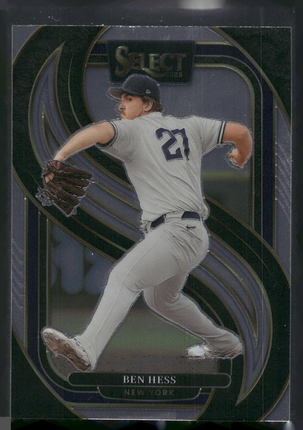 2025 Panini Select #141 Ben Hess