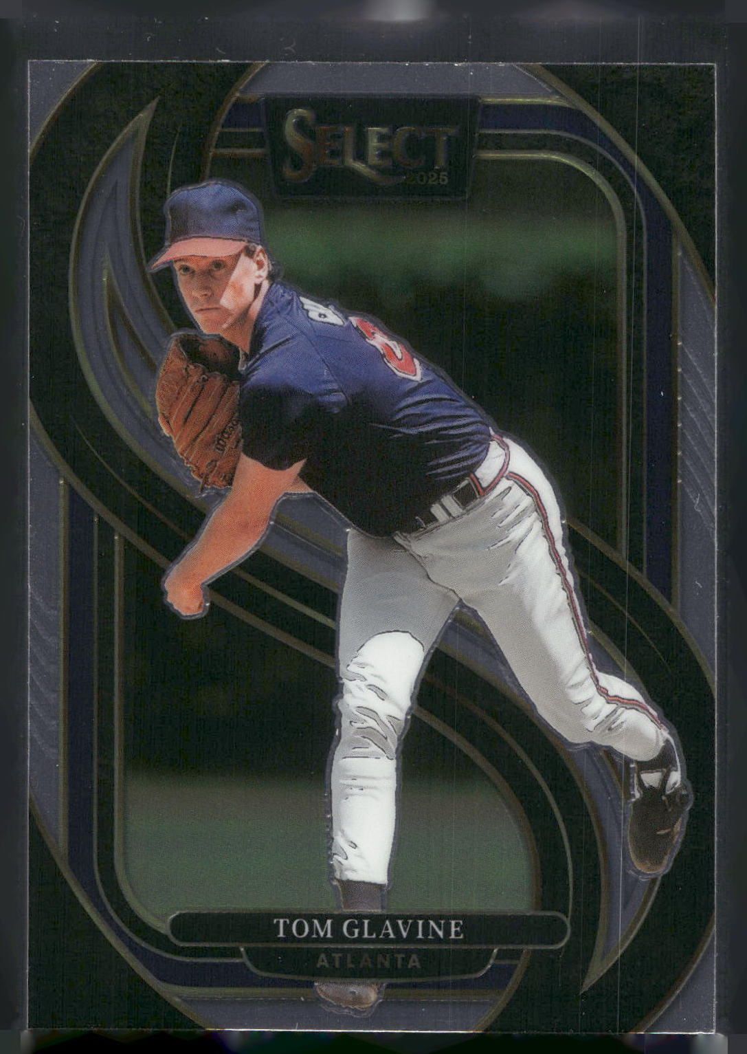 2025 Panini Select #157 Tom Glavine