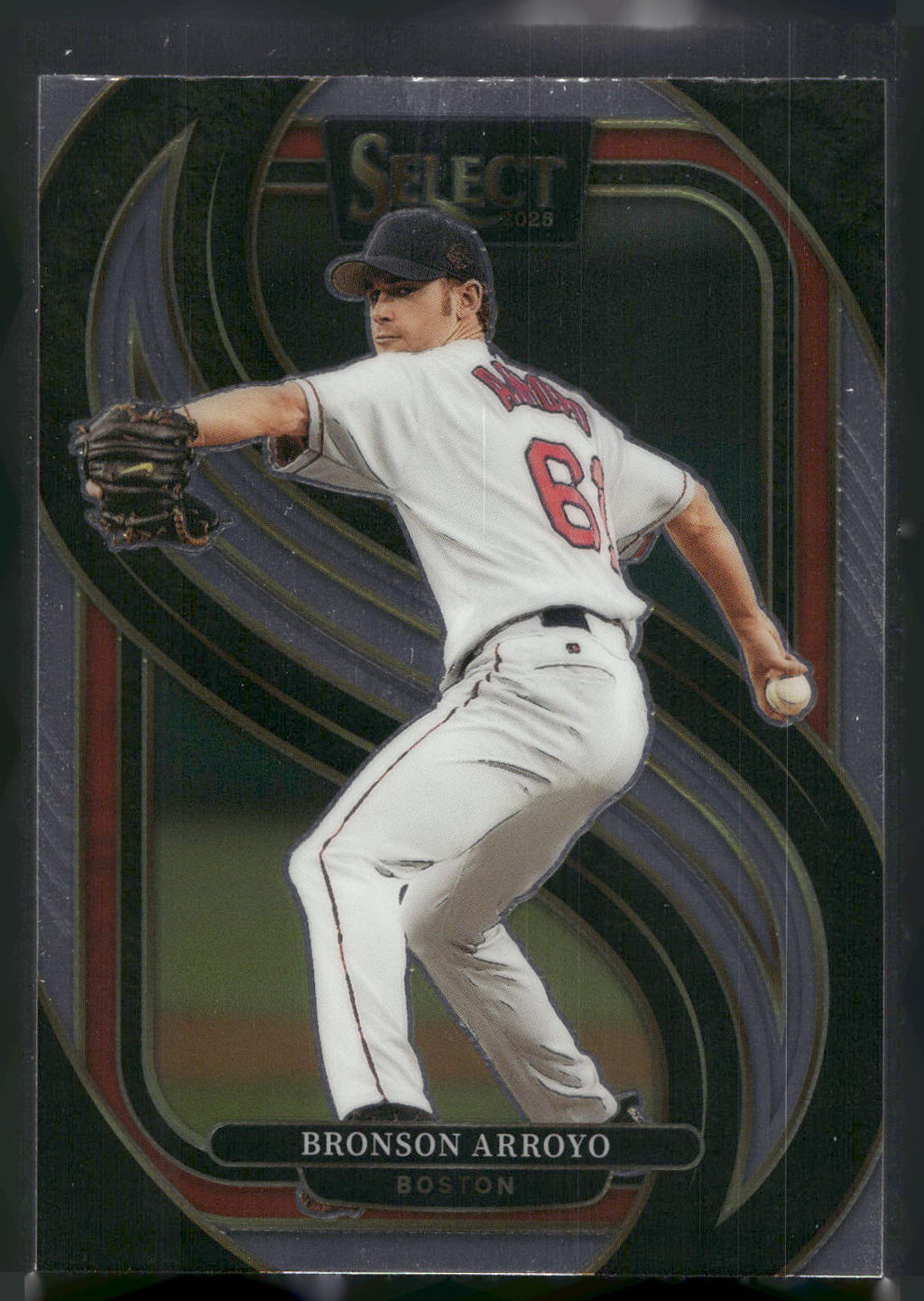 2025 Panini Select #103 Bronson Arroyo