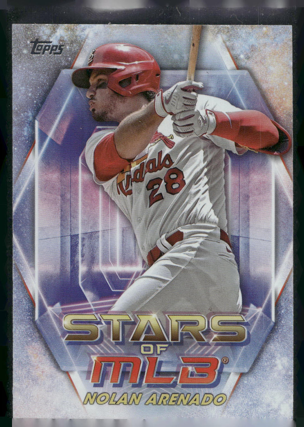 2023 Topps #SMLB-1 Nolan Arenado Stars of MLB