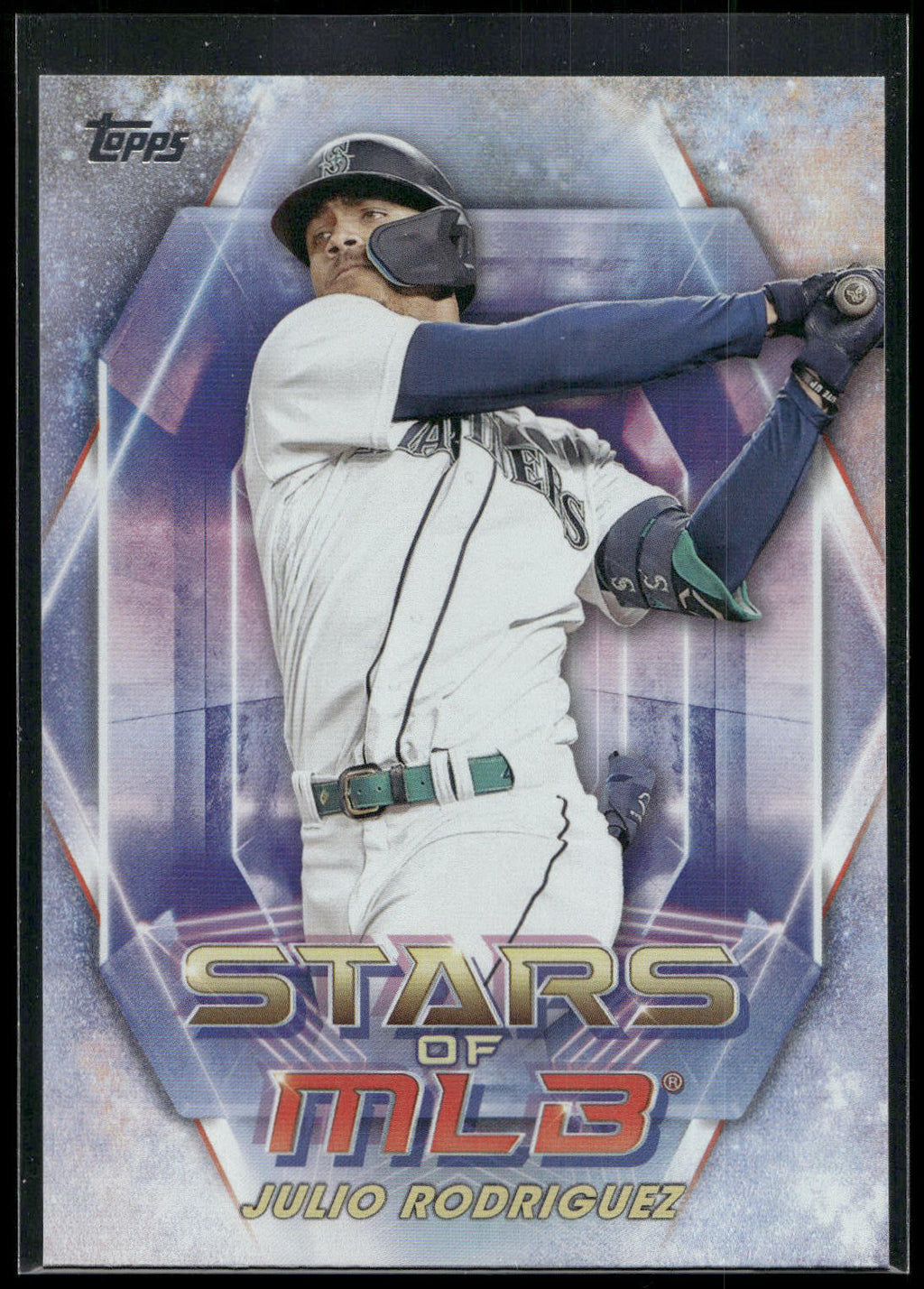 2023 Topps #SMLB-16 Julio Rodriguez Stars of MLB