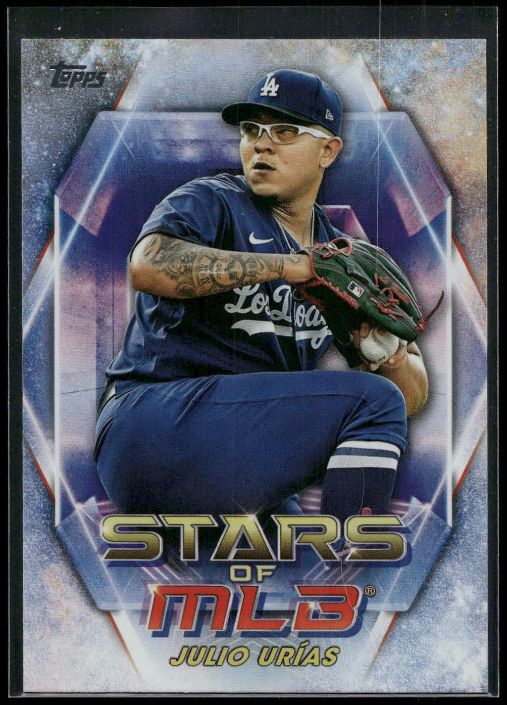 2023 Topps Update #SMLB-75 Julio Urías Stars of MLB