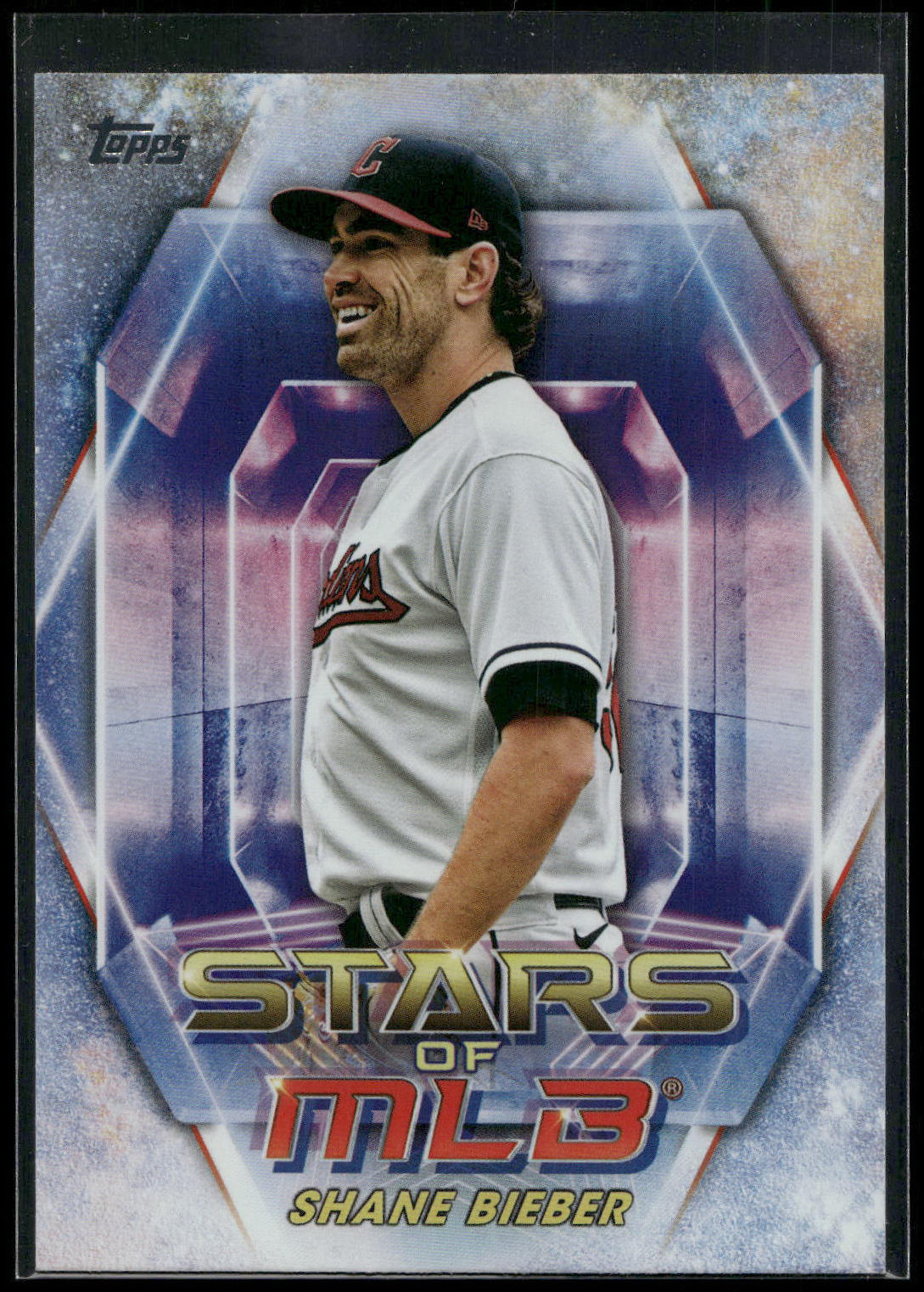 2023 Topps Update #SMLB-70 Shane Bieber Stars of MLB