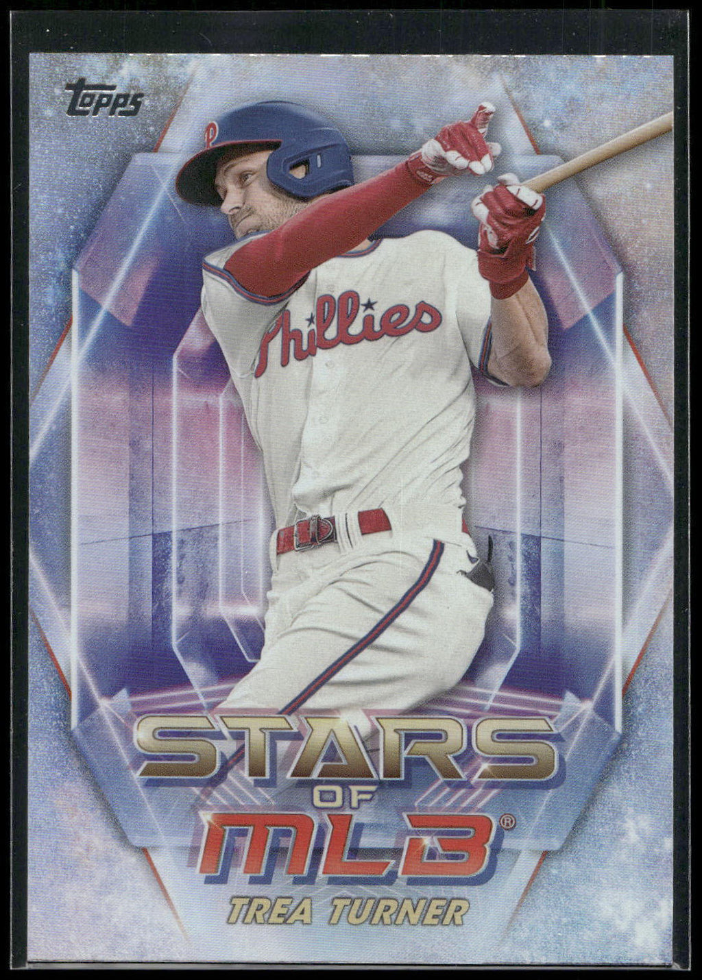 2023 Topps #SMLB-47 Trea Turner Stars of MLB