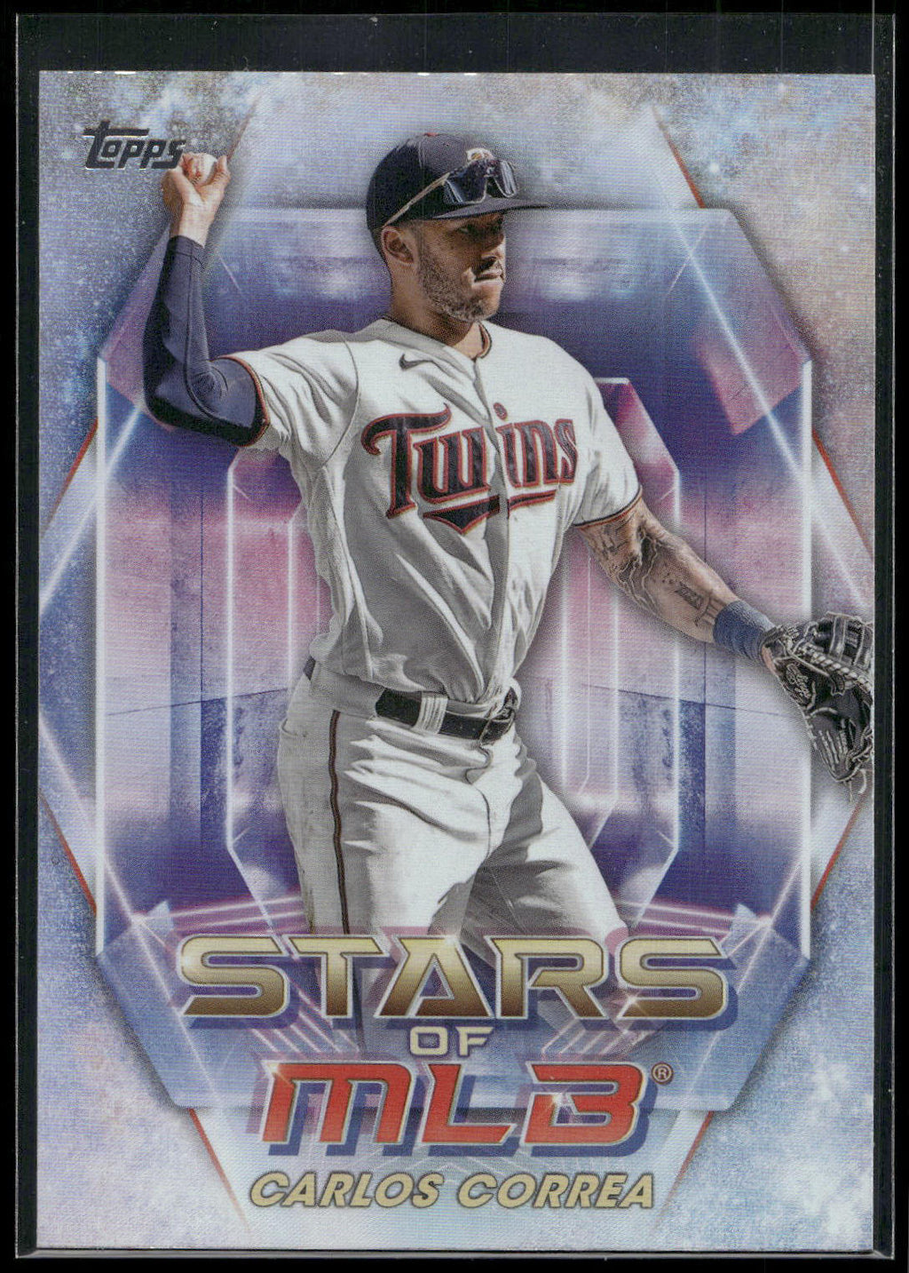 2023 Topps #SMLB-48 Carlos Correa Stars of MLB