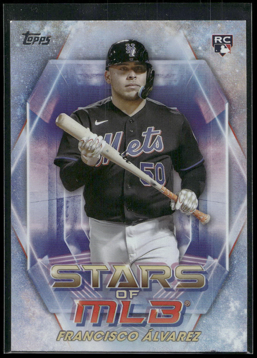 2023 Topps #SMLB-50 Francisco Álvarez Stars of MLB