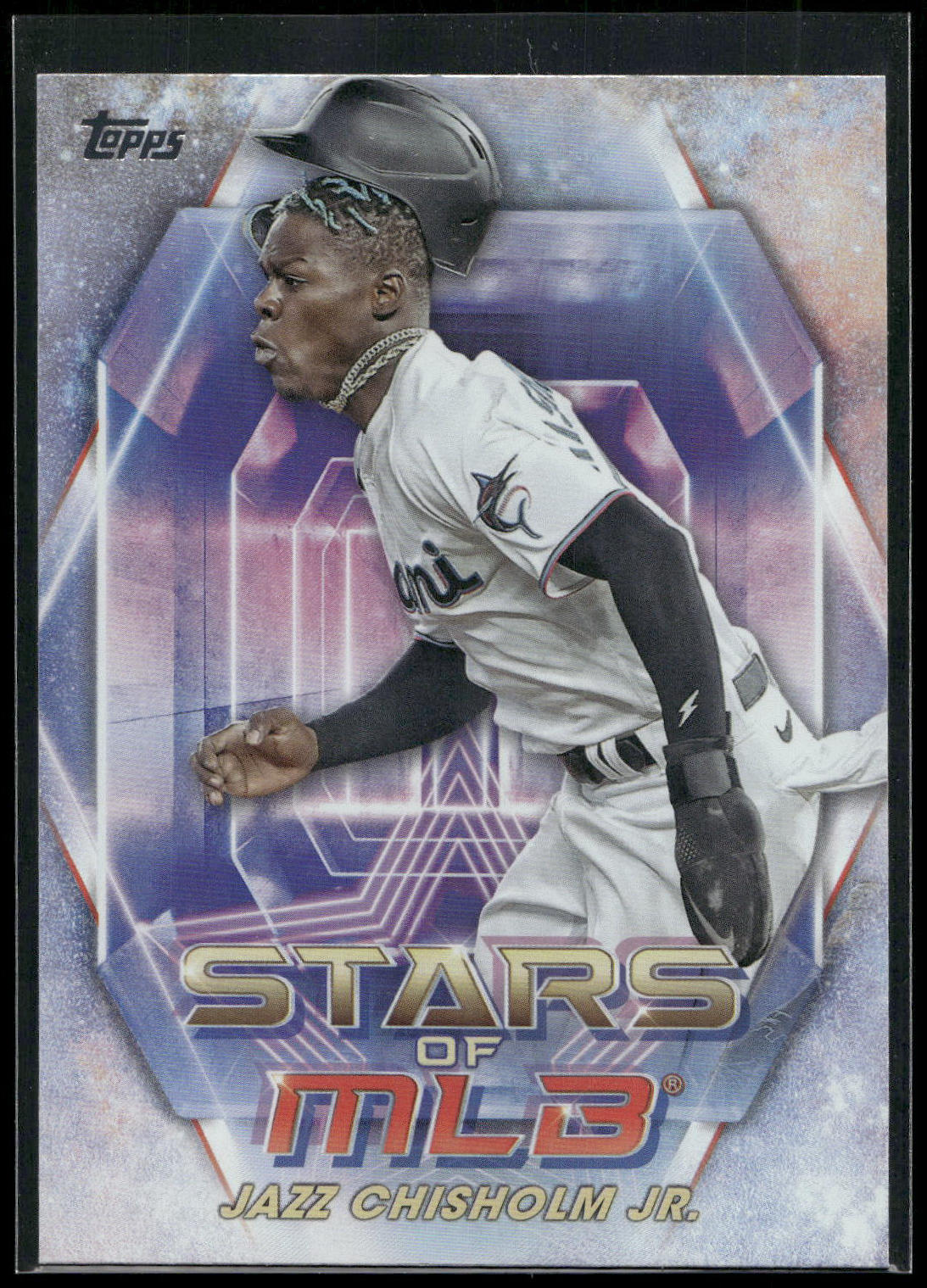 2023 Topps #SMLB-10 Jazz Chisholm Jr. Stars of MLB
