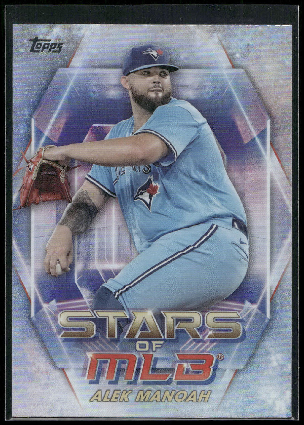 2023 Topps #SMLB-54 Alek Manoah Stars of MLB