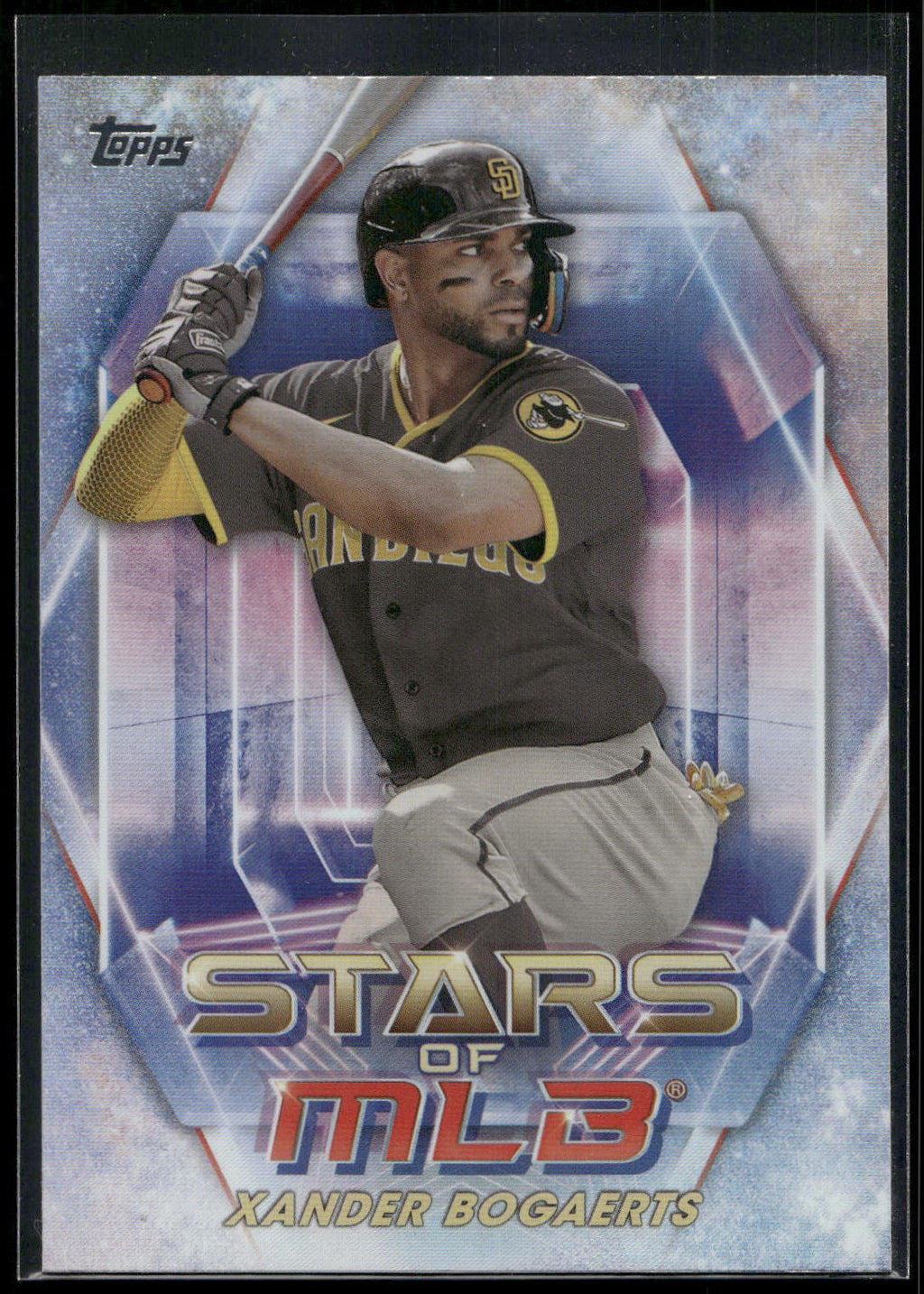 2023 Topps #SMLB-38 Xander Bogaerts Stars of MLB
