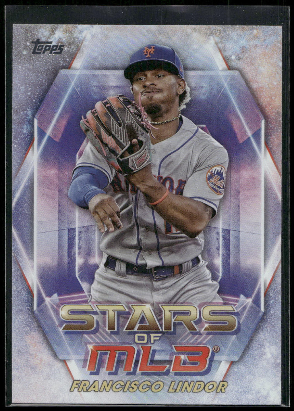 2023 Topps #SMLB-28 Francisco Lindor Stars of MLB