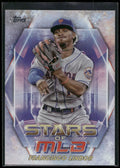 2023 Topps #SMLB-28 Francisco Lindor Stars of MLB
