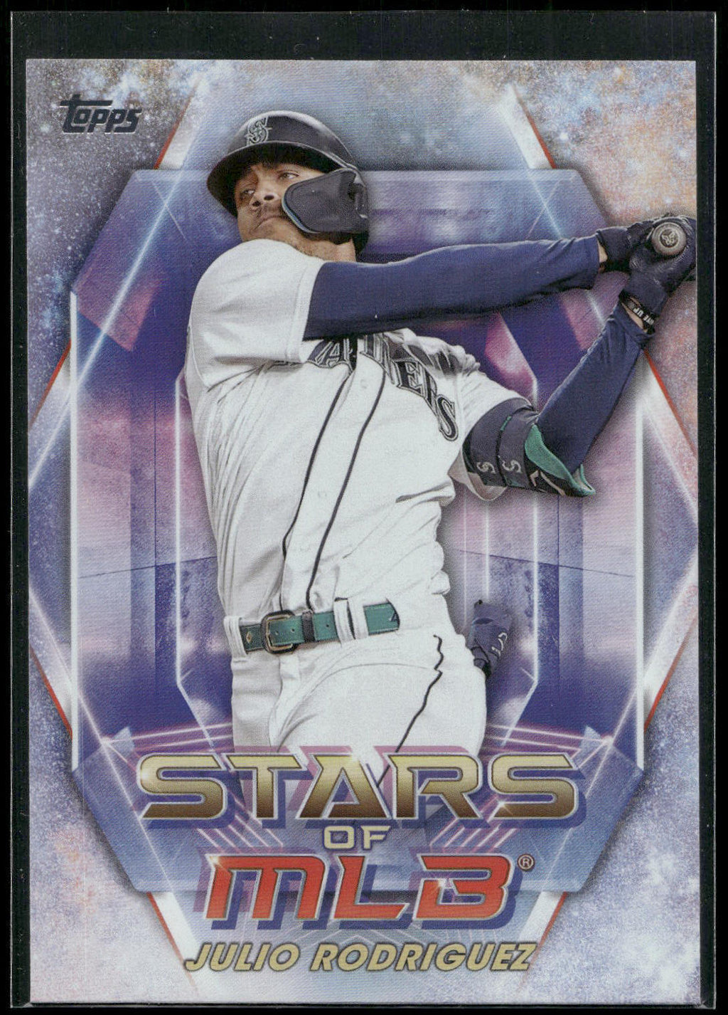 2023 Topps #SMLB-16 Julio Rodriguez Stars of MLB