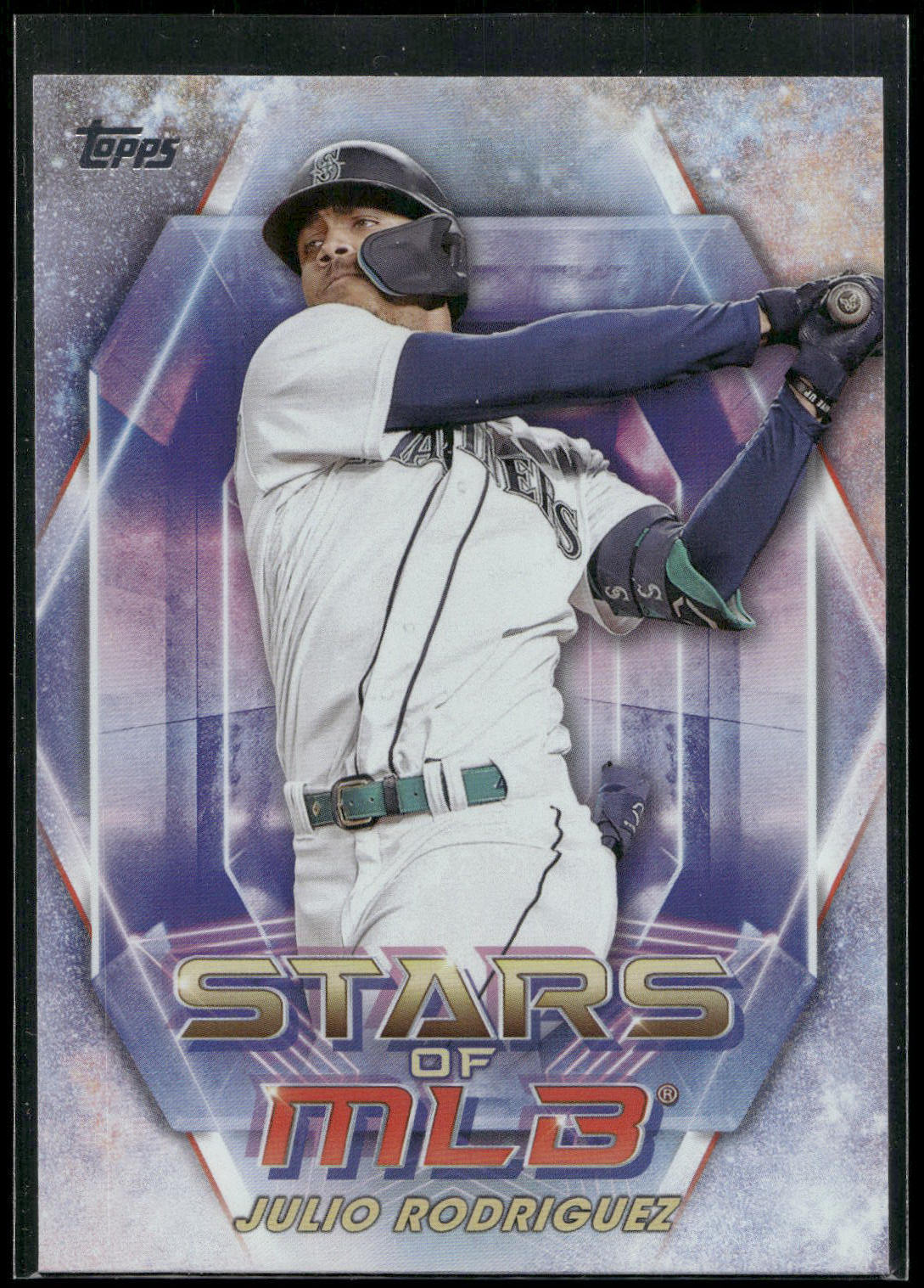 2023 Topps #SMLB-16 Julio Rodriguez Stars of MLB