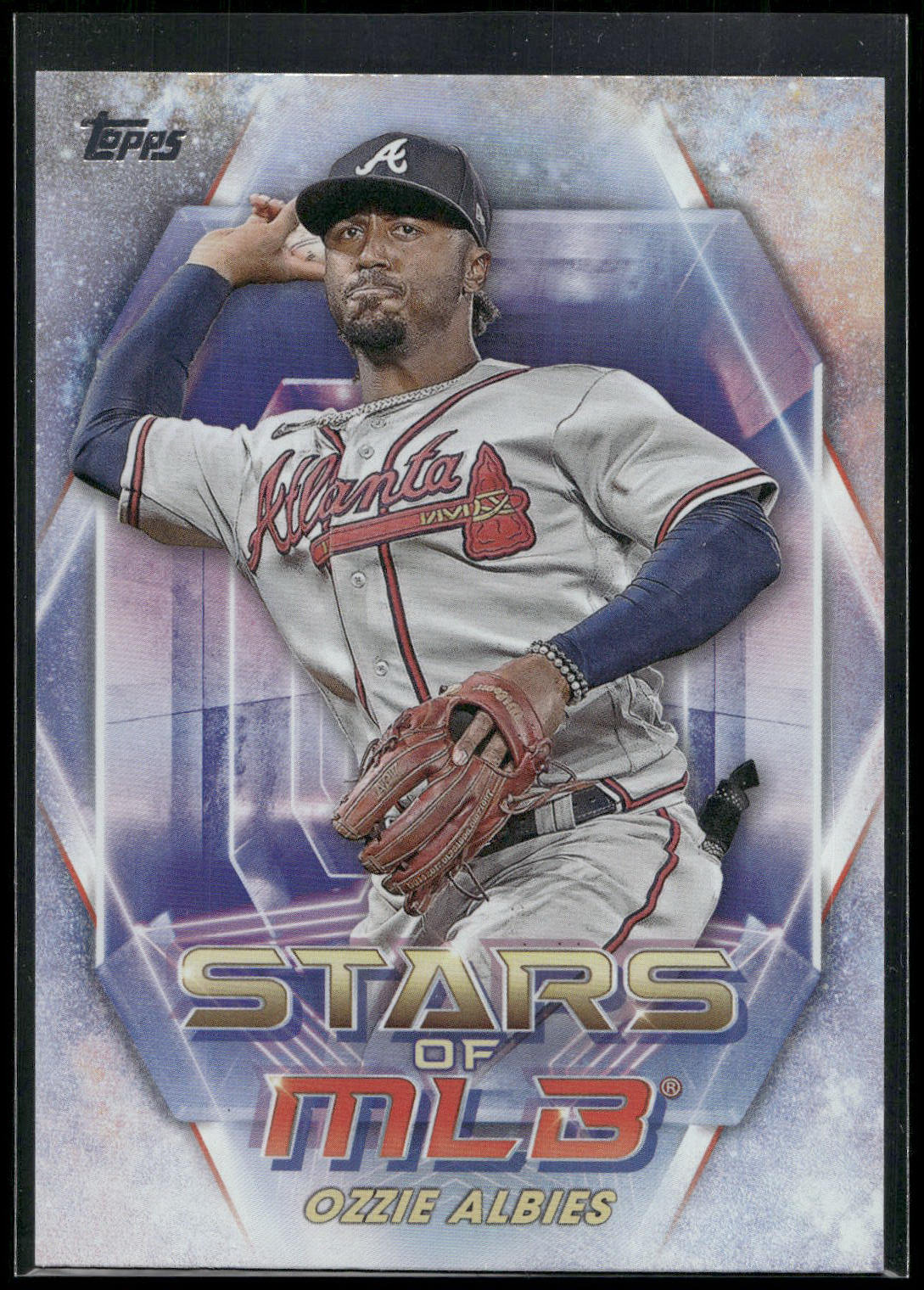 2023 Topps #SMLB-29 Ozzie Albies Stars of MLB
