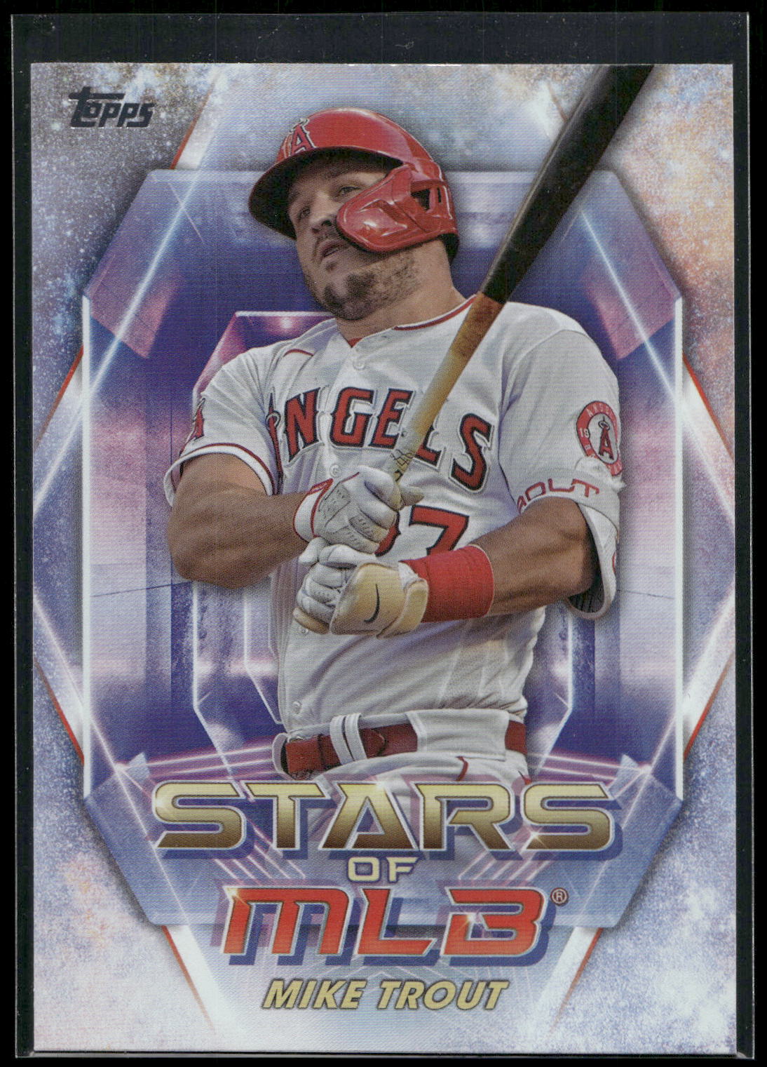 2023 Topps #SMLB-2 Mike Trout Stars of MLB