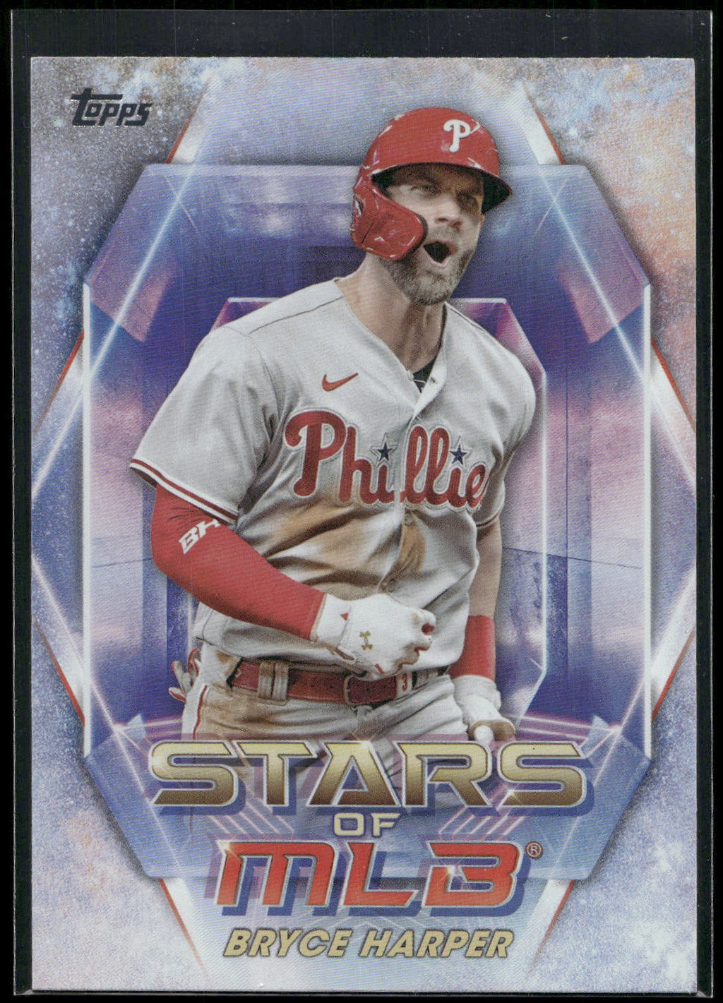 2023 Topps #SMLB-14 Bryce Harper Stars of MLB