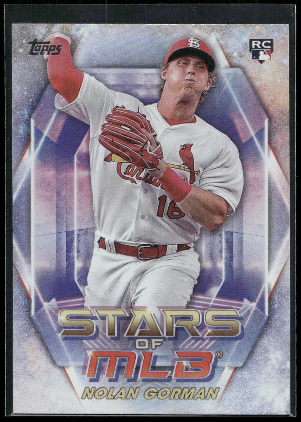 2023 Topps #SMLB-23 Nolan Gorman Stars of MLB