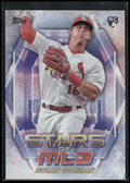 2023 Topps #SMLB-23 Nolan Gorman Stars of MLB