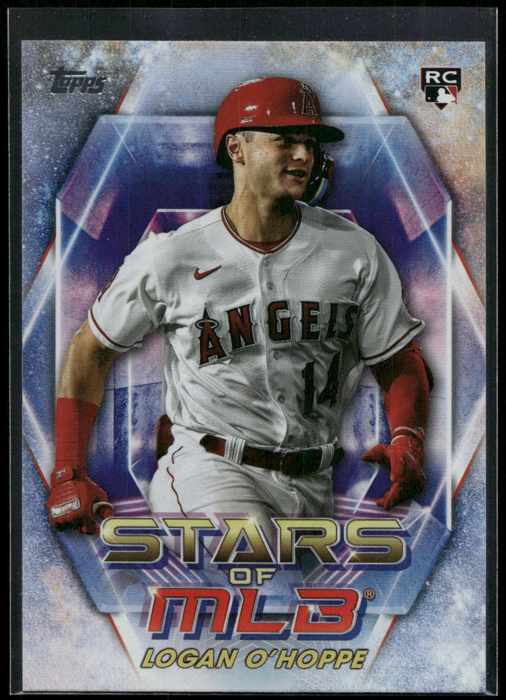 2023 Topps Update #SMLB-63 Logan O'Hoppe Stars of MLB