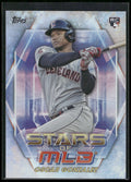 2023 Topps #SMLB-43 Oscar Gonzalez Stars of MLB