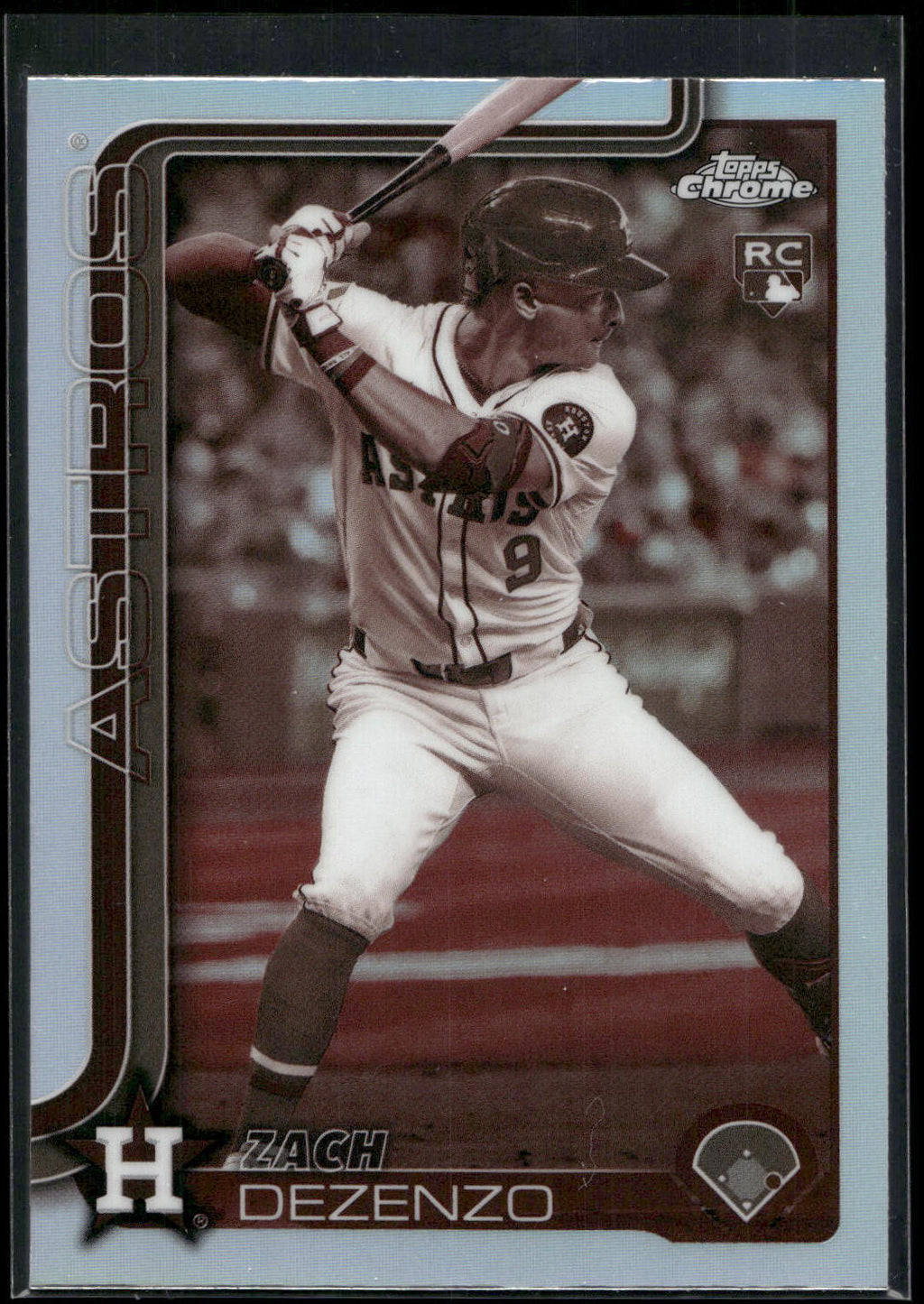 2025 Topps Chrome #294 Zach Dezenzo Sepia Refractors