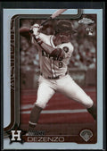 2025 Topps Chrome #294 Zach Dezenzo Sepia Refractors