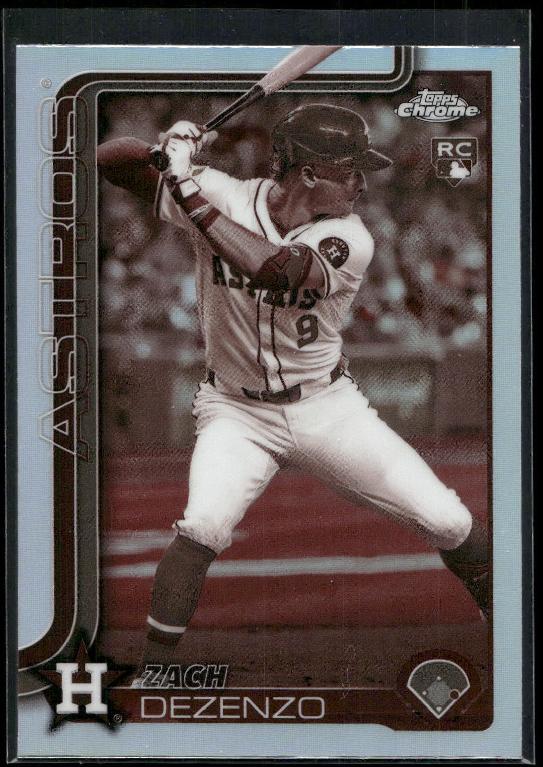 2025 Topps Chrome #294 Zach Dezenzo Sepia Refractors