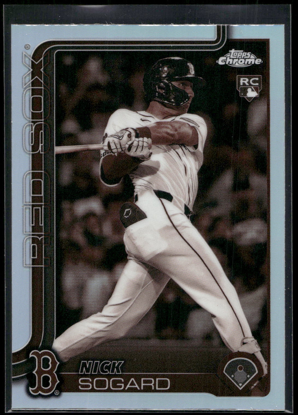 2025 Topps Chrome #123 Nick Sogard Sepia Refractors