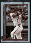 2025 Topps Chrome #42 Isiah Kiner-Falefa Sepia Refractors