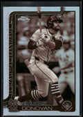 2025 Topps Chrome #233 Brendan Donovan Sepia Refractors