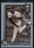 2025 Topps Chrome #153 Devin Williams Sepia Refractors