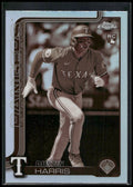 2025 Topps Chrome #131 Dustin Harris Sepia Refractors